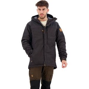 Fjällräven - Skogsö Padded Jacket - Jas - Zwart - Polyester
