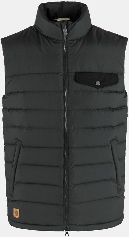 Fjall Raven - Greenland Down Liner - Bodywarmer - Zwart