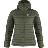 Jas Fjallraven Women Expedition Latt Hoodie Deep Forest