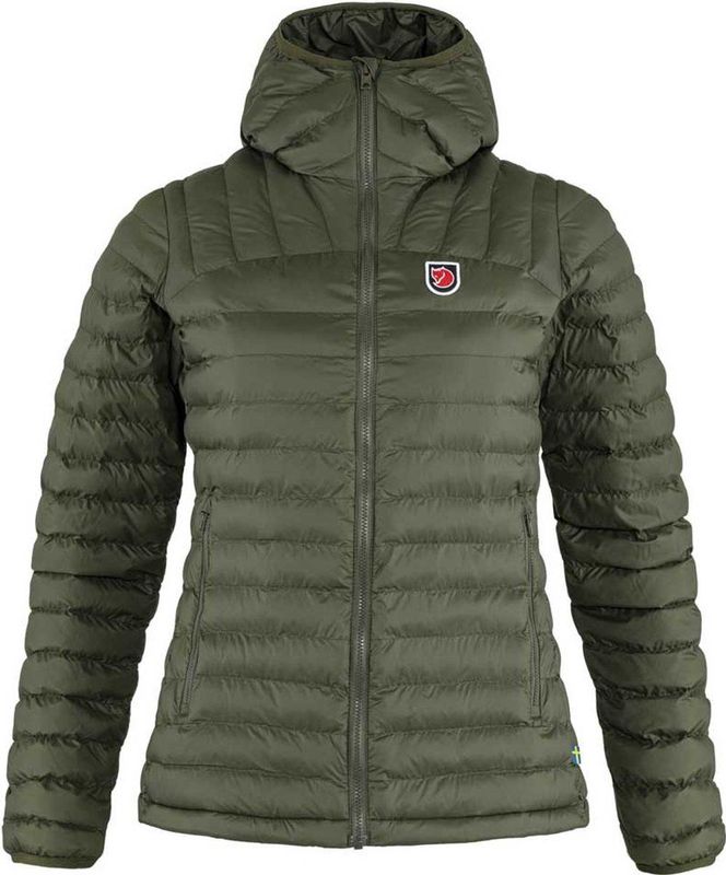 Jas Fjallraven Women Expedition Latt Hoodie Deep Forest