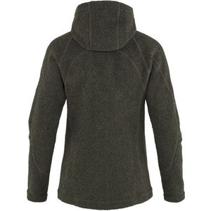 Fjällräven - Kaitum Fleece - Jack - Deep Forest - Wol en Polyester