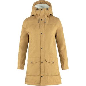 Jas Fjallraven Women Greenland Winter Parka Buckwheat Brown