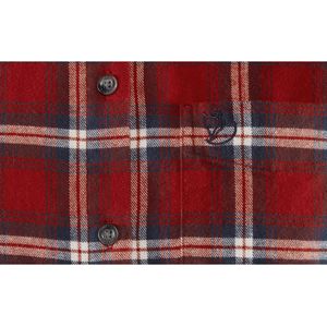 Fjällräven - Övik Flannel - Overhemd - Licht - Lange Mouwen