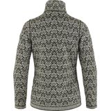 Fjällräven - Snow Cardigan W - Vest - Dark Olive - Dames