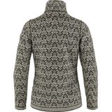 Fjällräven - Snow Cardigan W - Vest - Dark Olive - Dames