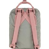 Fjällräven Kånken Mini Unisex Rugzak - Fog - Pink