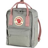 Fjällräven Kånken Mini Unisex Rugzak - Fog - Pink