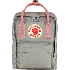 Fjällräven Kånken Mini Unisex Rugzak - Fog - Pink