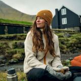 Fjallraven Vardag Pile Fleece W Dames Outdoorvest