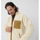 Fjällräven - Tussenlaag Jack - Groen - Gerecycled Polyester