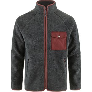 FJALLRAVEN Vardag heren fleecejack, mt. M, krijtwit, XL, krijtwit
