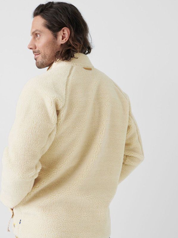 Fjällräven - Tussenlaag Jack - Groen - Gerecycled Polyester