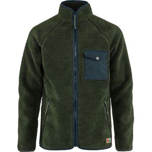 Vest Fjallraven Men Vardag Pile Fleece Deep Forest