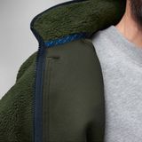 Fjallraven - Vardag Pile Fleece - Deep Forest - Katoen Mengsel