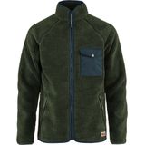 Fjallraven - Vardag Pile Fleece - Deep Forest - Katoen Mengsel