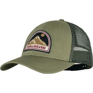 Fjall Raven - Wandel- en bergsportkleding - Badge LÃ¥ngtradarkeps Green voor Heren - Maat L\/XL - Kaki