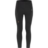 FJALLRAVEN Abisko Tights Dameslegging - Zwart - 7/8 Lengte