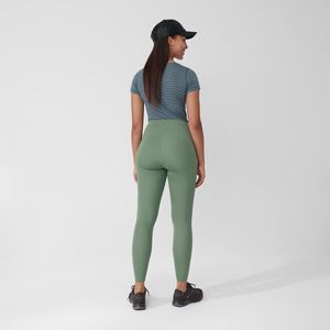 Fjällräven - Abisko Midsummer Trousers - Wandelbroek - Zwart - Dames