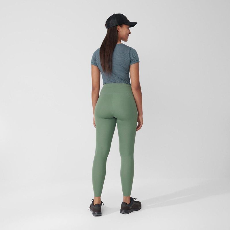 Fjällräven - Abisko Midsummer Trousers - Wandelbroek - Zwart - Dames