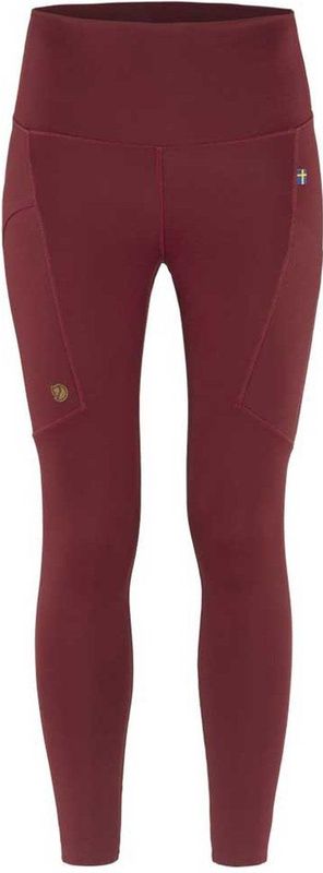 Fjällräven - Abisko - Leggings - Zwart - Gerecycled Polyester