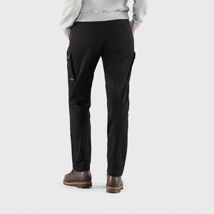 Fjällräven Stina Trousers - Wandelbroek - Dames Indigo Blue 38 - Regular