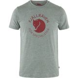 Fjällräven - Fox T-shirt - Grijs gemengd - Heren