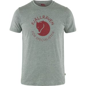 Fjällräven - Fox T-shirt - Grijs gemengd - Heren