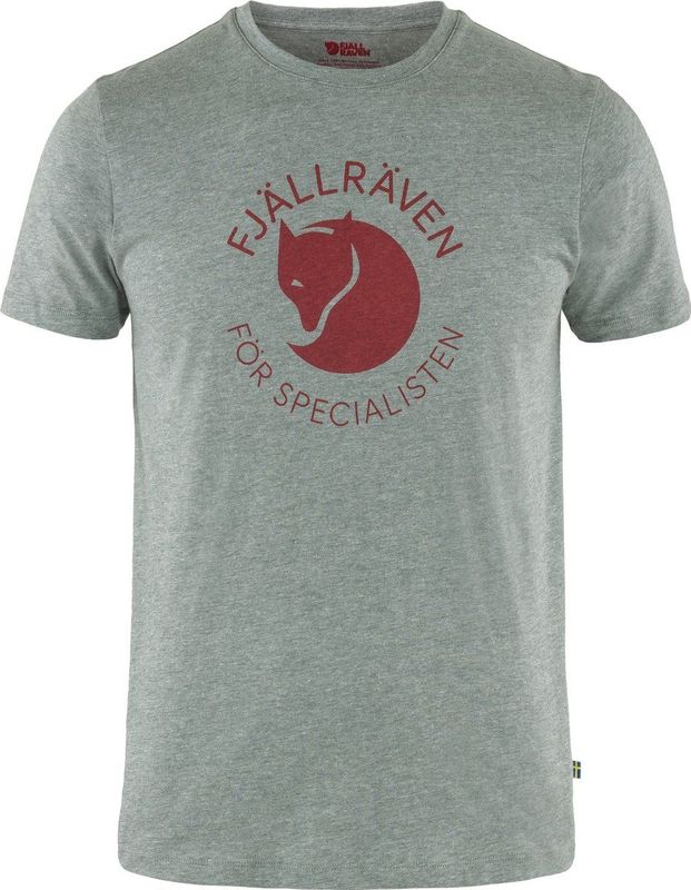 Fjällräven - Fox T-shirt - Grijs gemengd - Heren