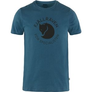 Fjällräven - Fox T-shirt - T-shirt - Lichtgrijs - Biologisch Katoen/Gerecycled Polyester