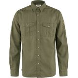 Fjällräven - Ovik Travel Shirt LS - Outdoor Kleding - Fleeces en Truien - Overhemd Lange Mouw