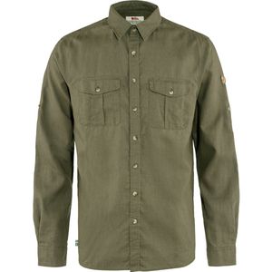 Fjällräven - Ovik Travel Shirt LS - Outdoor Kleding - Fleeces en Truien - Overhemd Lange Mouw