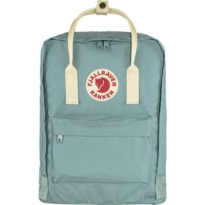 Fjällräven Kånken Unisex Rugzak - Sky Blue - Light Oak