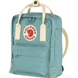 Fjällräven Kånken Mini Unisex Rugzak - Sky Blue - Light Oak