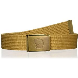 Fjällräven Canvas Brass Belt 4 cm Riem (olijfgroen)