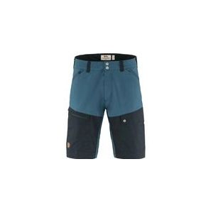 FJALLRAVEN Abisko Midsummer herenshort, Indigoblauw - donkermarineblauw