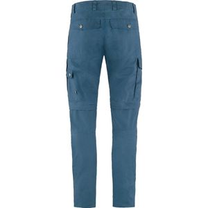 Fjallraven Karl pro zip off trousers 81463 534 indigo blue