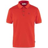 Fjällräven Crowley Pique Overhemd - Korte Mouw - Sneldrogend Materiaal - Groen