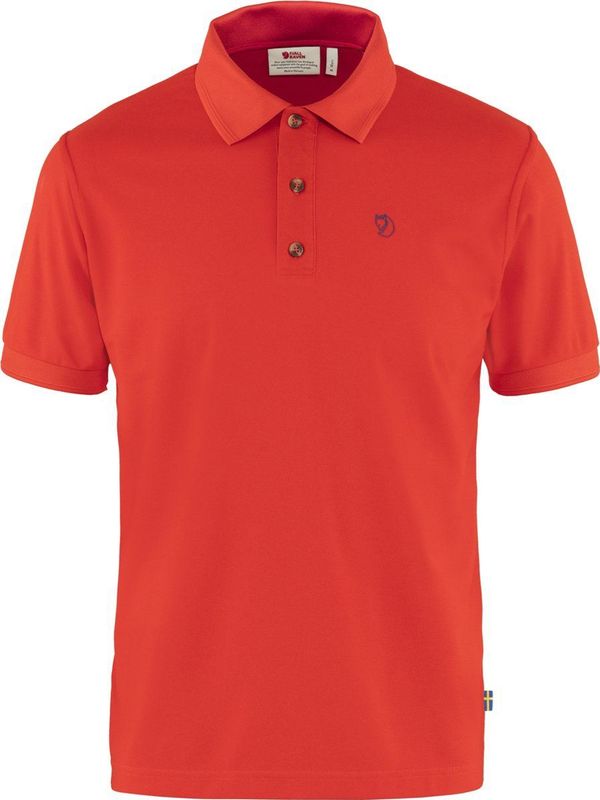 Fjällräven Crowley Pique Overhemd - Korte Mouw - Sneldrogend Materiaal - Groen