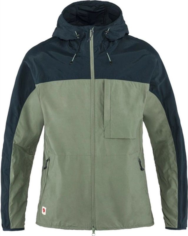 Fjallraven - High Coast Wind Jacket - Jas - Multi - HC Lite - Ademend - Lichtgewicht - Sneldrogend - Winddicht