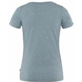 Fjallraven 1960 Logo T-shirt - Outdoorshirt - Dames - Blauw