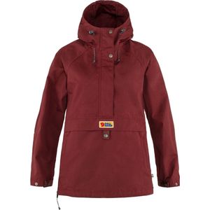 Jas Fjallraven Women Vardag Anorak Bordeaux Red