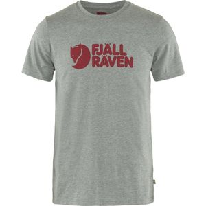 Fjallraven - Logo - T-shirt - Grijs