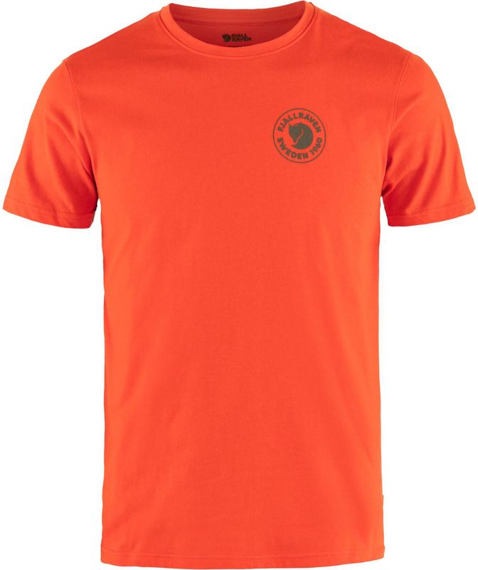 Fjällräven Heren T-shirt, groen (Patina), M, Groen (Patina)