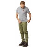 Fjällräven - 1960 Logo - T-Shirt - Patina Green - 60% Biologisch Katoen - 40% Gerecycled Polyamide