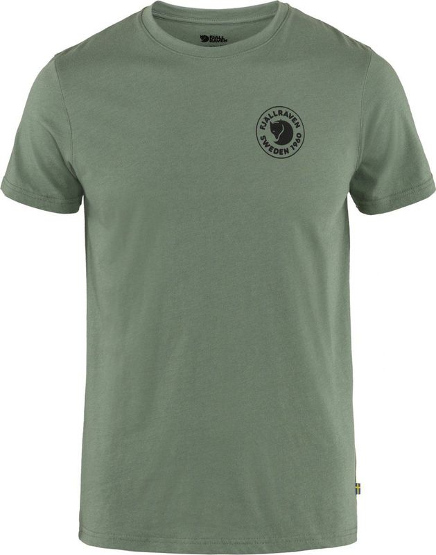 Fjällräven - 1960 Logo - T-Shirt - Patina Green - 60% Biologisch Katoen - 40% Gerecycled Polyamide