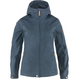 Fjallraven - Stina Jacket - Jas - Indigo Blue - G-1000 Materiaal