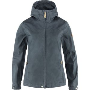 Fjallraven Stina Jacket Women - Outdoorjas - Dames - Indigo Blue