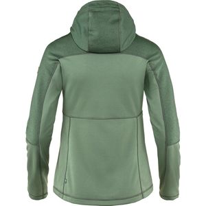 Fjällräven Womens Abisko Trail Fleece Fleecevest (Dames |groen/olijfgroen)