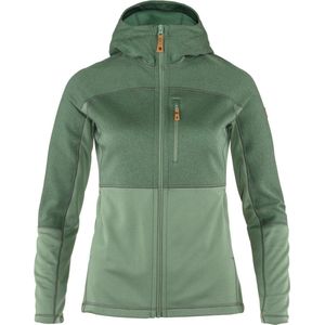 Vest Fjallraven Women Abisko Trail Fleece Patina Green-XXS