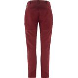 Fjällräven - Nikka Curved - Broek - Groen - G-1000 Materiaal